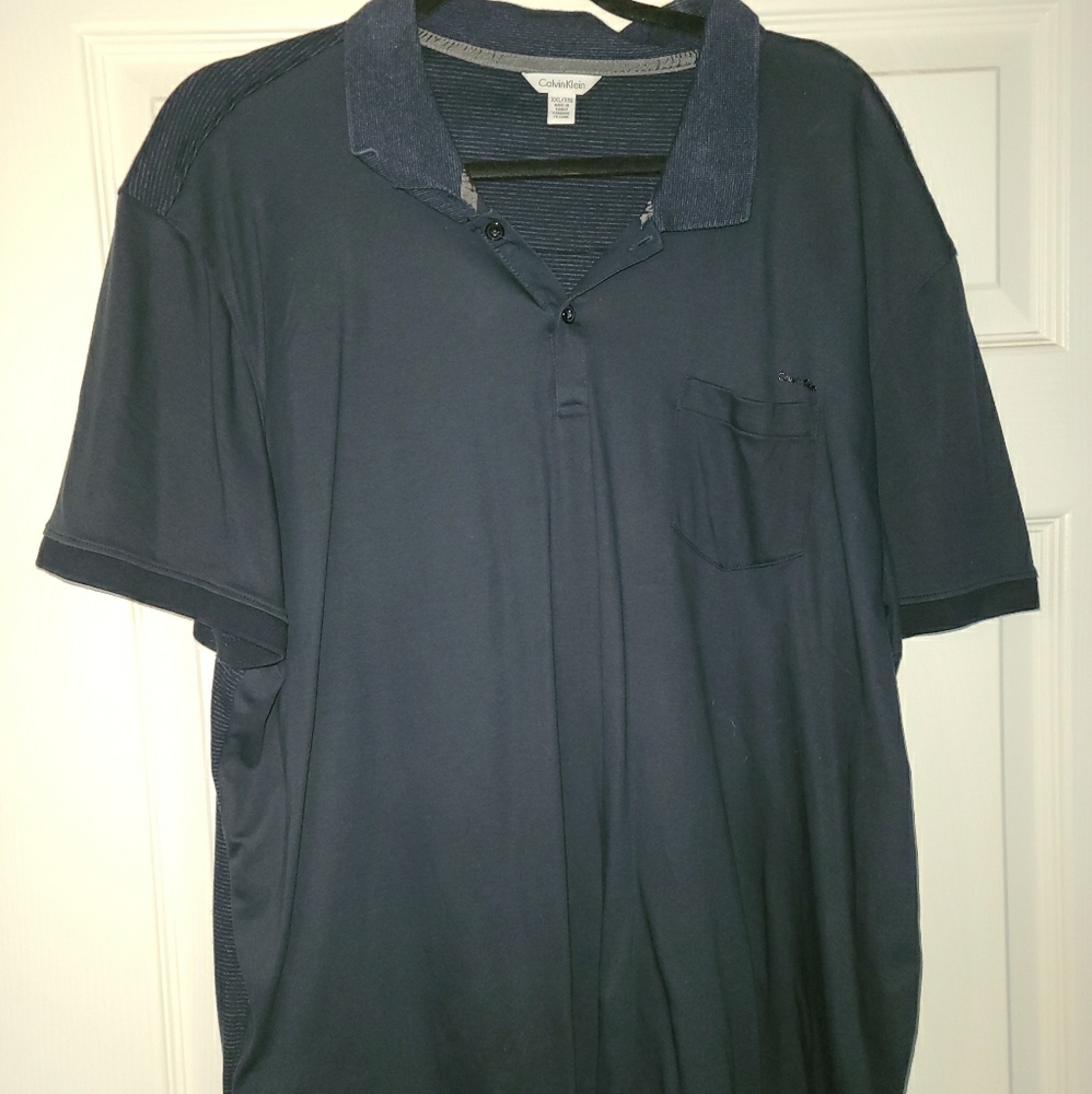 CALVIN KLEIN mens polo shirt